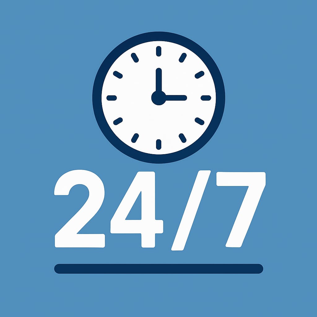 24/7 Icon